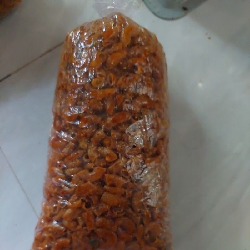 

makaroni bantet pedas daun jeruk 500 gram