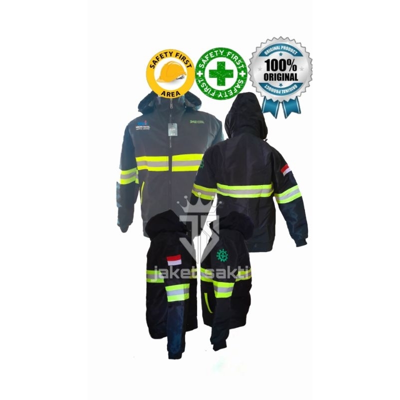 jaket tambang IMIP jaket kerja jaket safety jaket reading jaket kerja jaket lapangan