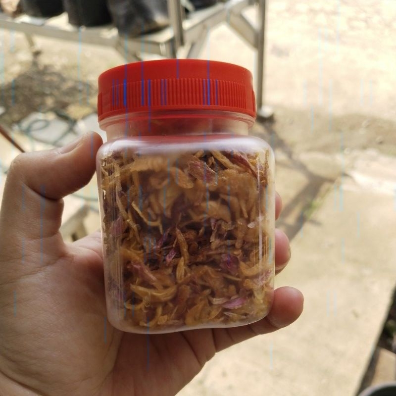 

bawang merah goreng dg garam himalaya 200 ml