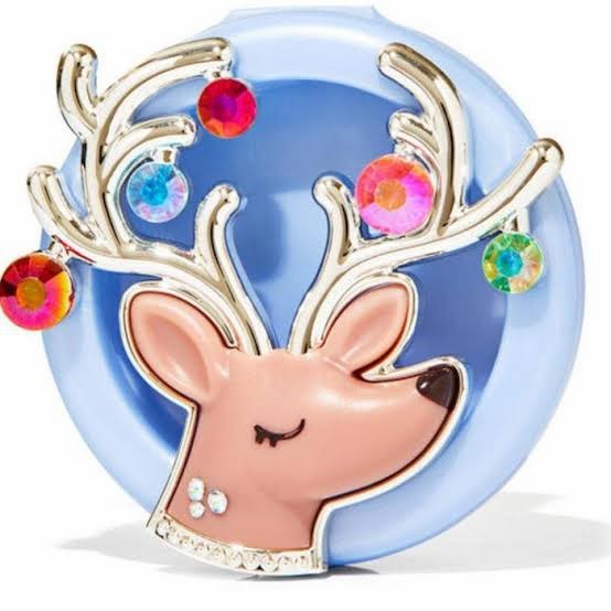 BBW CAR FRAGRANCE HOLDER SCENTPORTABLE VISOR CLIP