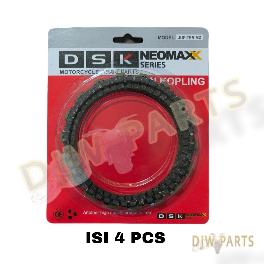 KAIN KLOS / KAMPAS KOPLING JUPITER MX DSK NEOMAX