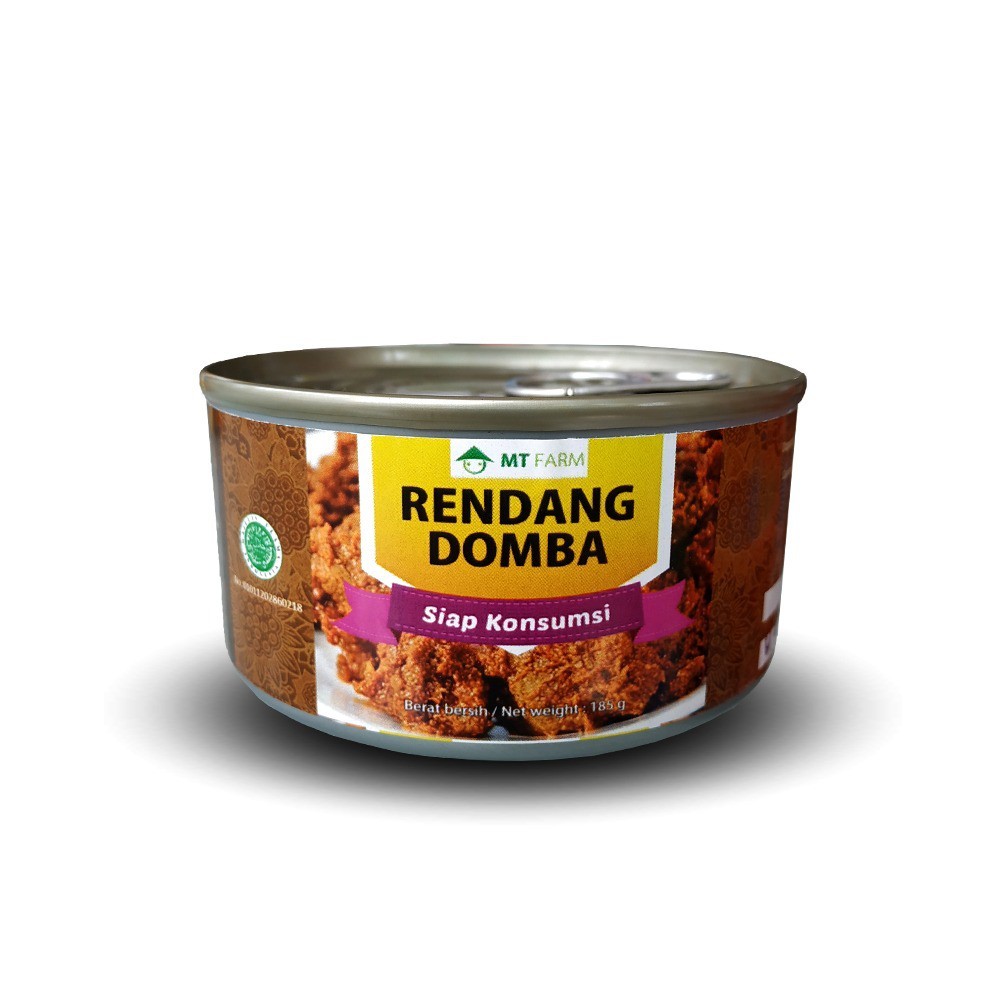 

Rendang Domba Kaleng Siap Makan 185g - Star Farm