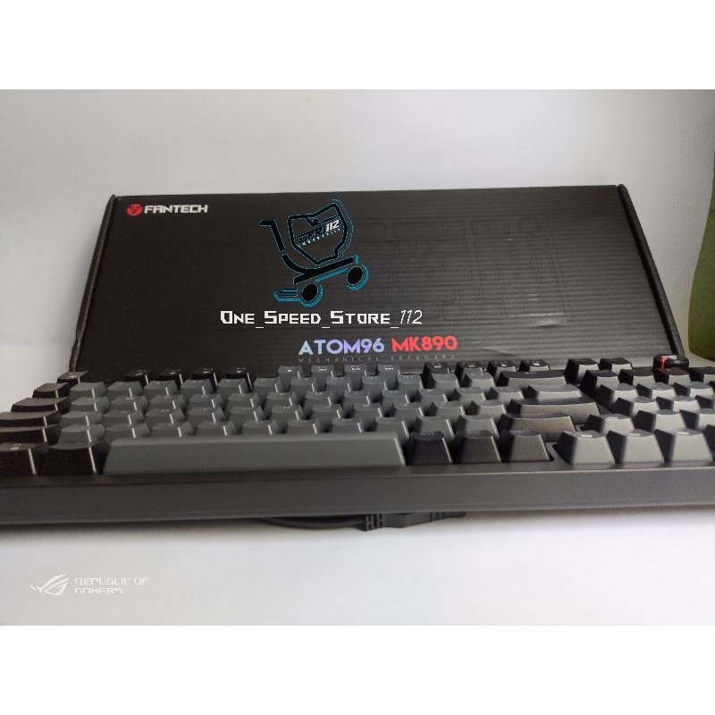 Keyboard Gaming mechanical/mekanikal Fantech ATOM96 MK890