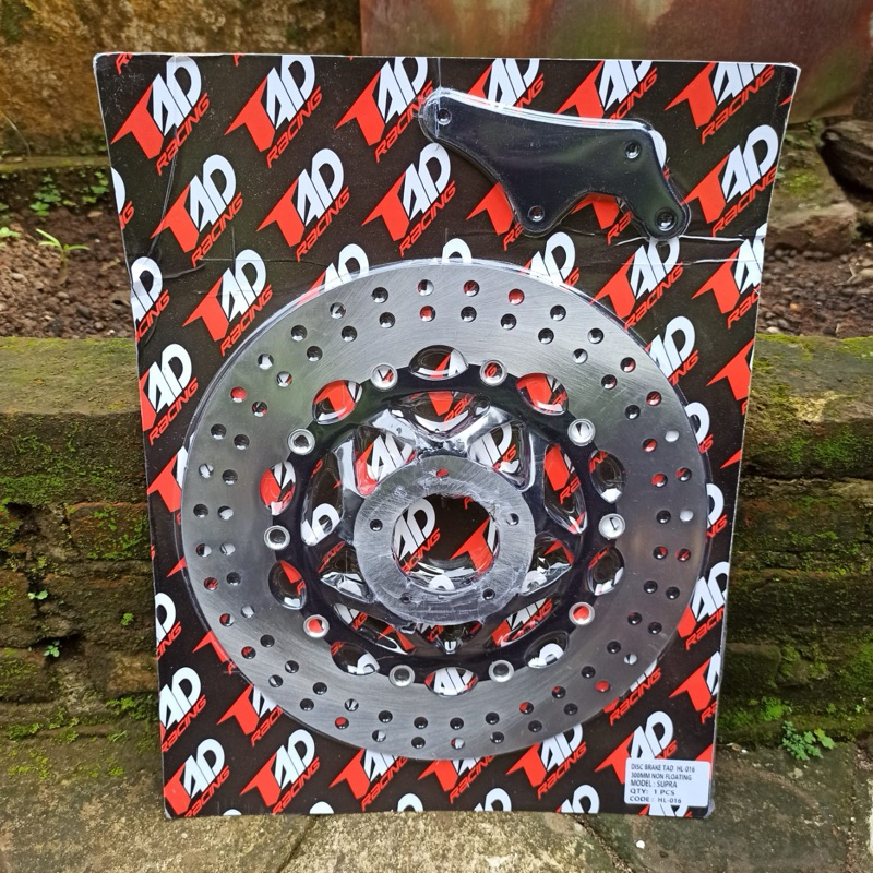 Disk Piringan rem Cakram lebar 300 Supra x baut 5
