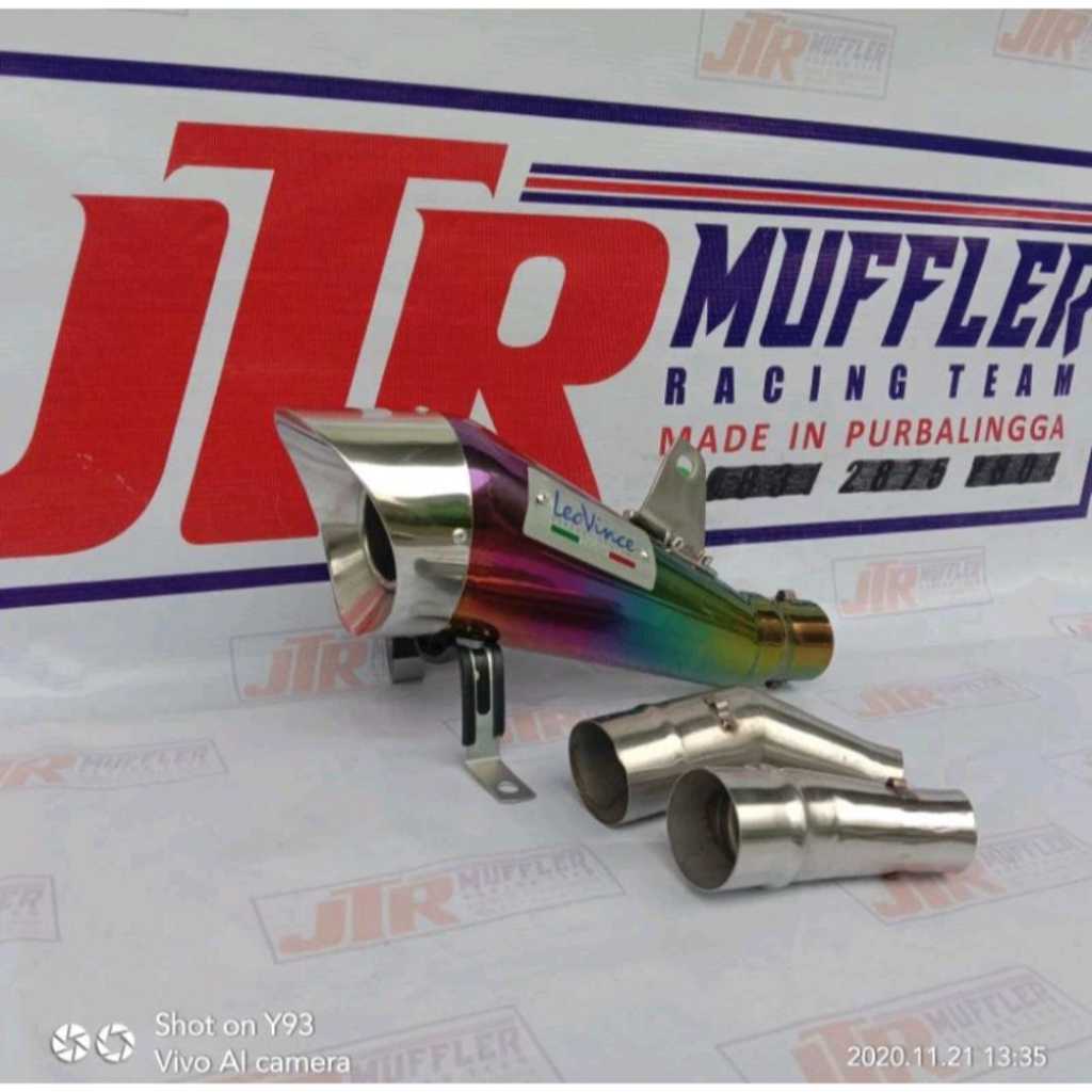 KNALPOT RACING LEOVINCE NINJA R25