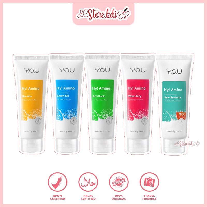 HyAmino Facial Wash-YOU HY AMINO SERIES