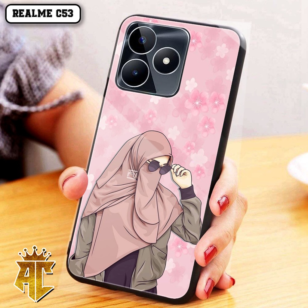 CASE REALME C53 - Casing REALME C53 Terbaru AERO STORE [ MOTIF 21 ] Silikon - Case Hp REALME C53 - C