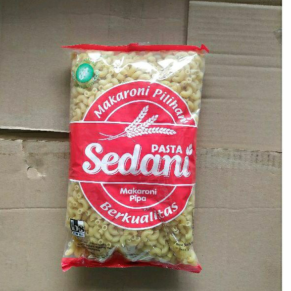 

Sedani Makaroni Mentah 1kg