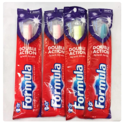 Sikat Gigi Formula Double Action