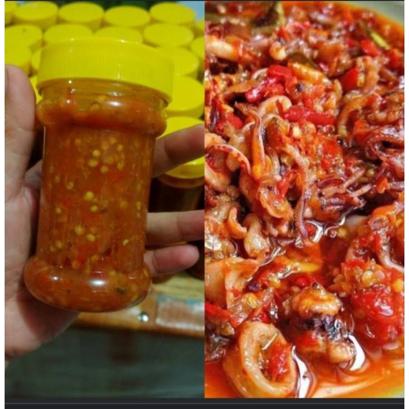 

Sambal Cumi Mantap