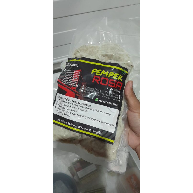 

PEMPEK CRISPY