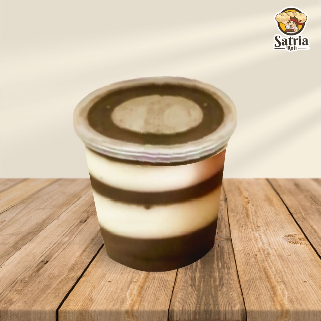 

Milk Choco Puding Cup / Puding Enak / Puding Murah