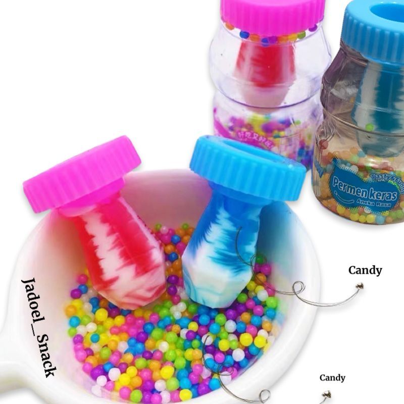 

Permen Pasir Bottle 6.5 Gr Rasa Buah By Jadoel_Snack