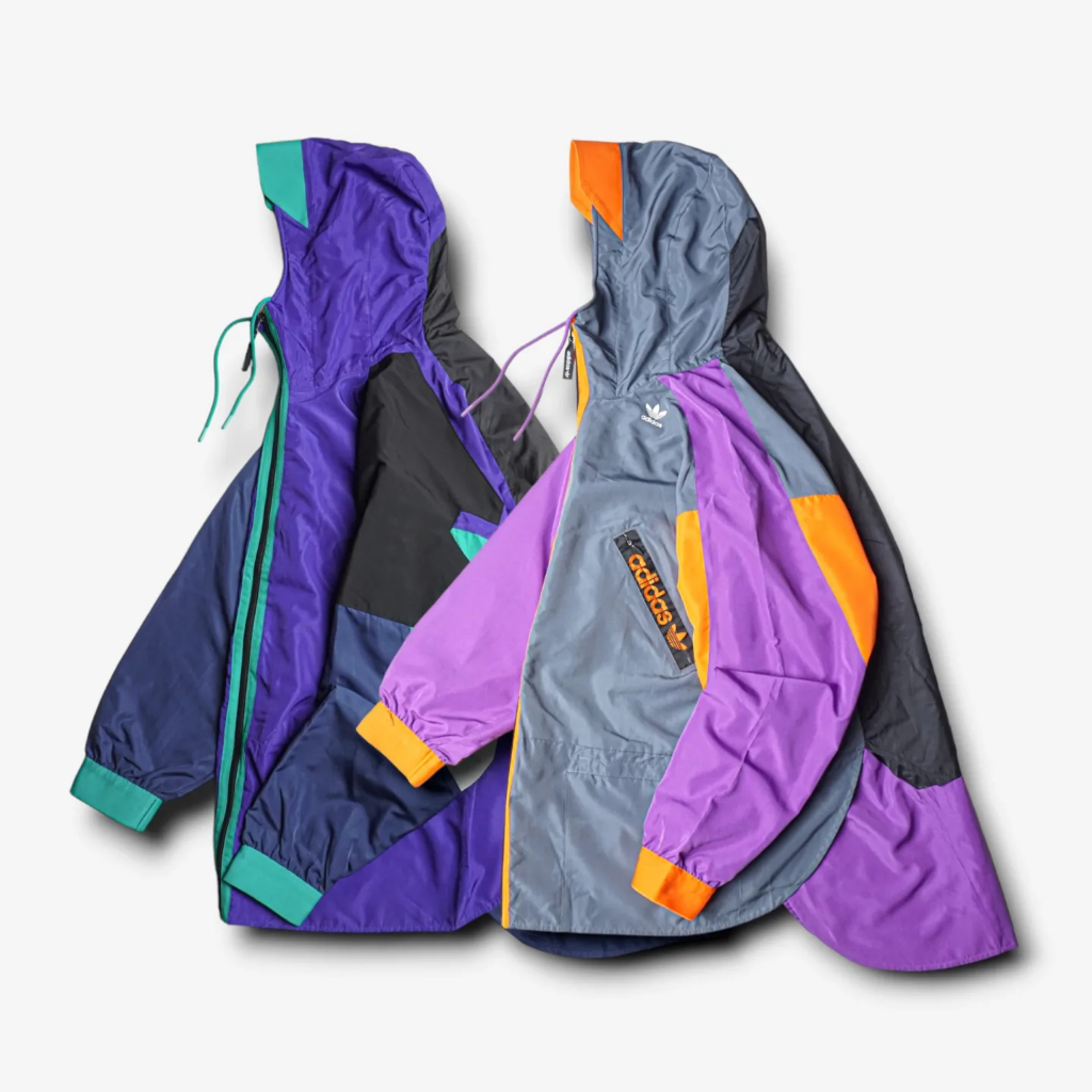 Jaket adidas PT3 karkaj windbreaker Original