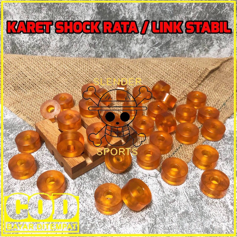KARET SHOCK RATA THAILAND - KARET SHOCK DEPAN RATA L300 KIJANG CARRY FUTURA PANTHER