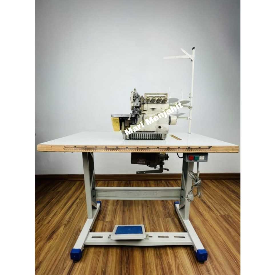 Mesin Jahit Obras Industri Benang 4  Benang 5 Pegasus M600  M700