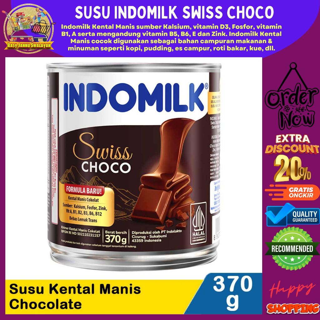 

indomilk susu kental manis 370gr