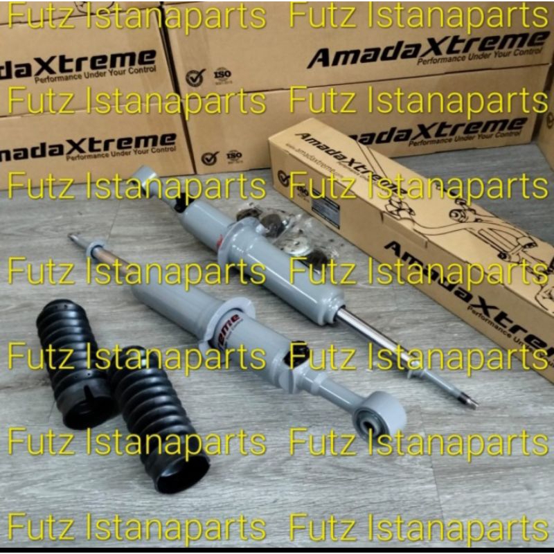 Shock breaker AMADA XTREME ADJUSTABLE TOYOTA FORTUNER DEPAN ASLI