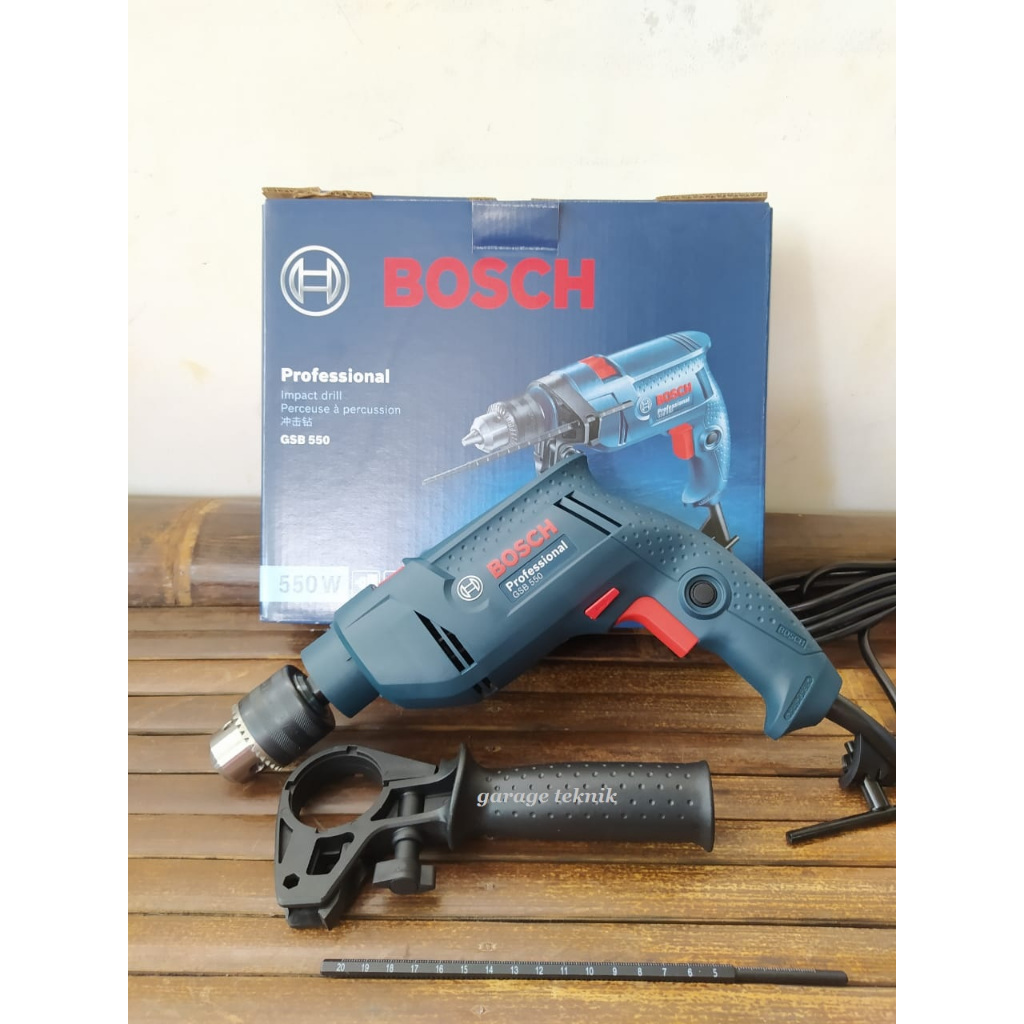Bor impact 13mm bosch GSB 550 - Bor 13mm - murah