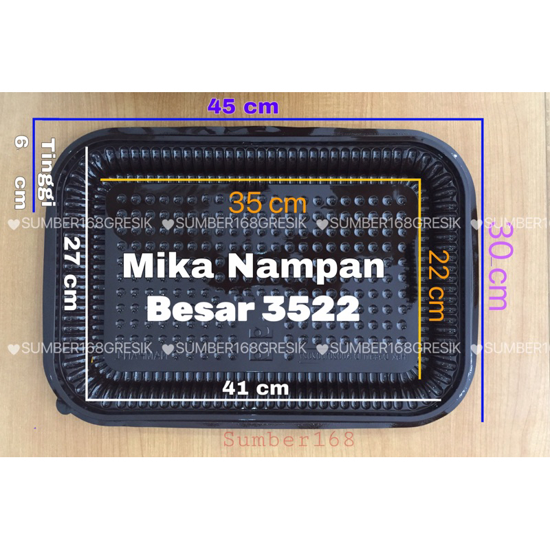 MIKA NAMPAN MINI KECIL SEDANG BESAR | NAMPAN MIKA MINI KECIL SEDANG BESAR