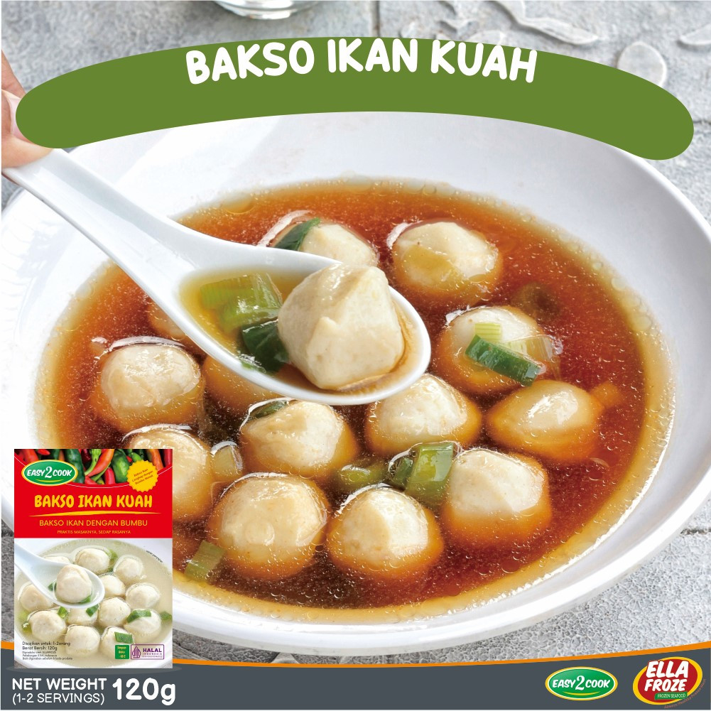 

Bakso Ikan Kuah Easy2Cook