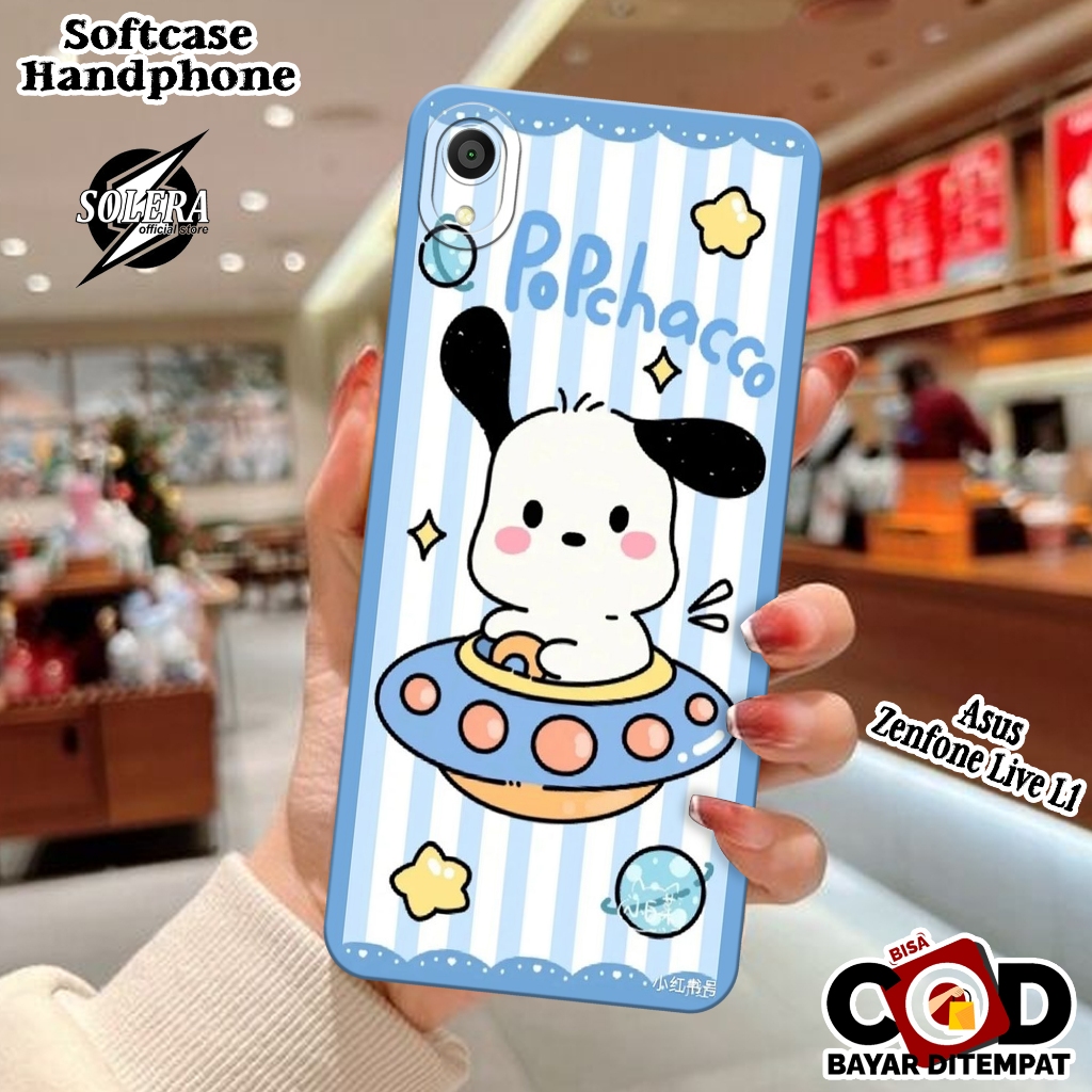 Case Asus Zenfone Live L1 Softcase Asus Zenfone Live L1 Terbaru Silikon Pro Camera Fashion Case Kart