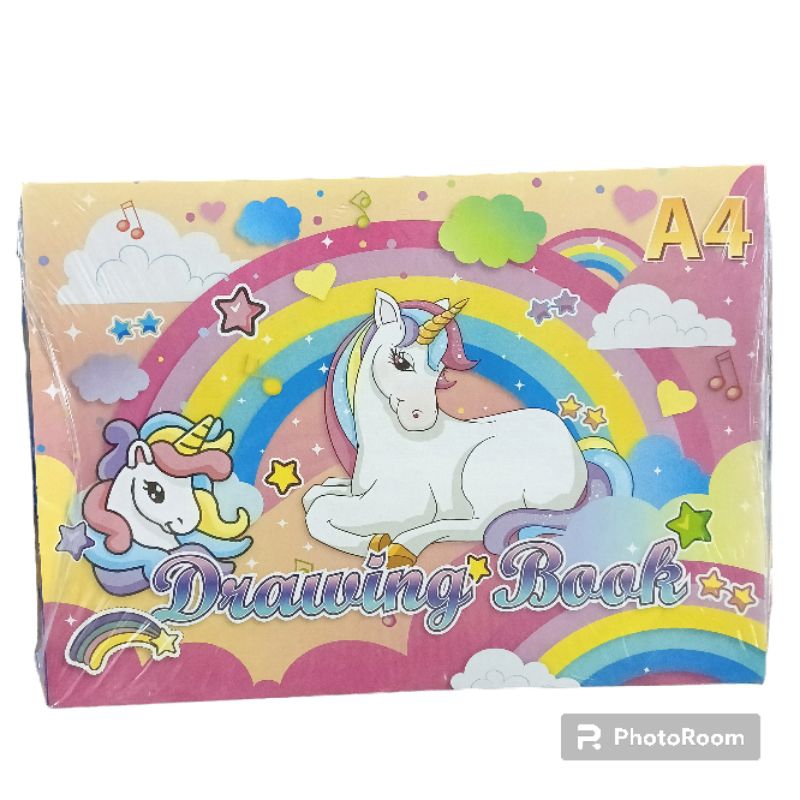 

Buku Gambar / Drawing book A4 Karakter 10 Buku