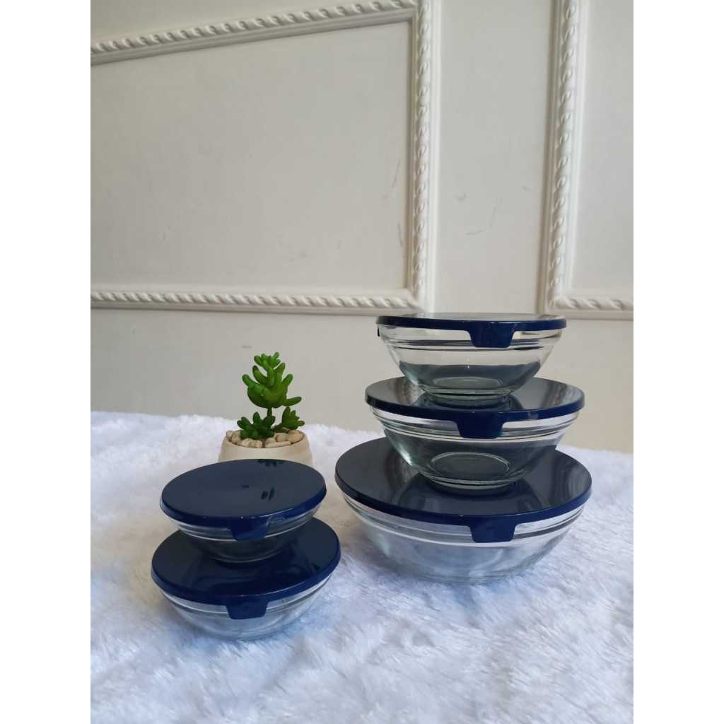 SOUVENIR MANGKOK KACA SET DENGAN TUTUP | SOUVENIR MANGKOK KACA SUSUN | SOUVENIR NIKAH MANGKOK CUSTOM