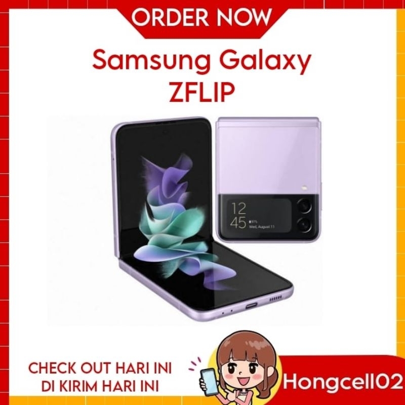 Samsung Galaxy Z Flip3 5G Z Flip2 5G Z Flip1 4G Second Mulus Fullset free Airpord pro