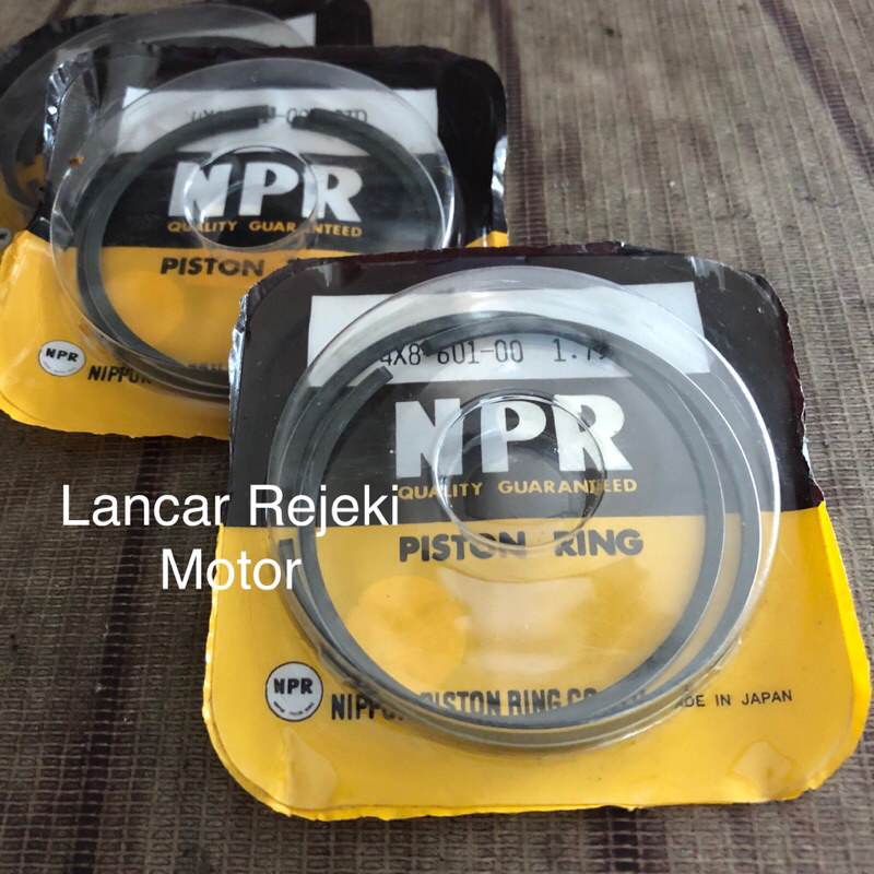NPR Japan Ring Piston Seher RX Special RXS Oversize STD Nol / 175