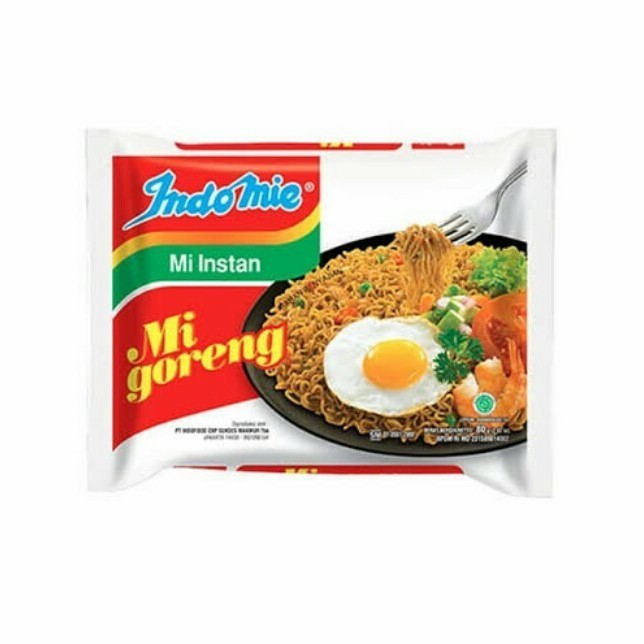 

Indomie Goreng Spc 80gr per 5 pcs