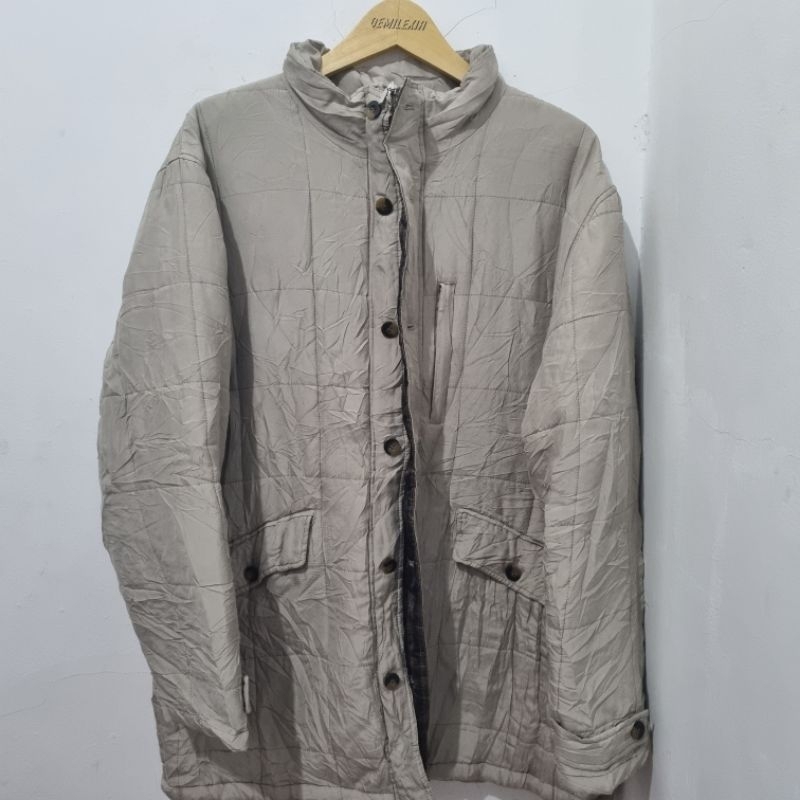 Jaket Tebal Jaket Outdoor Down Gelembung Bulu Angsa Bulang Wanita - Quatoro Leoni Uomo Size XXL