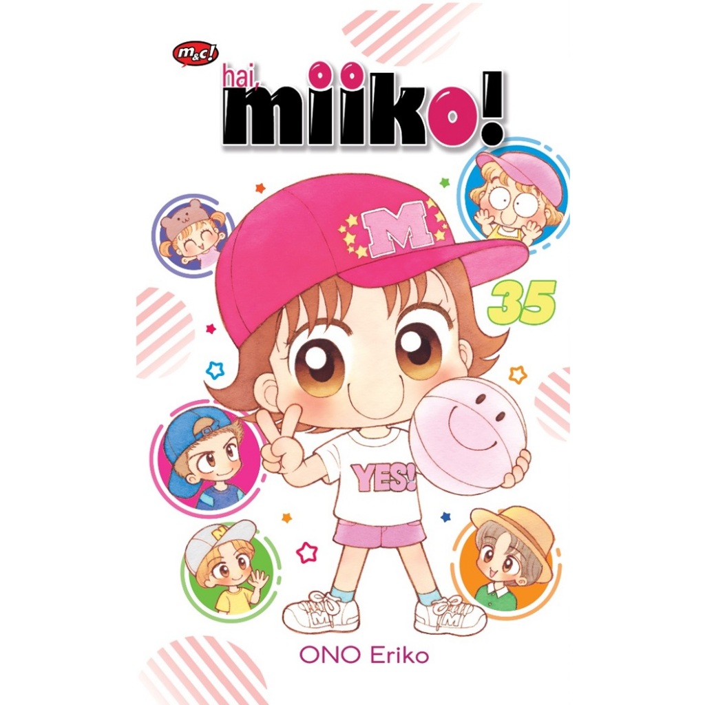 GRAMEDIA PONTIANAK - Hai, Miiko 35 - Bookpaper