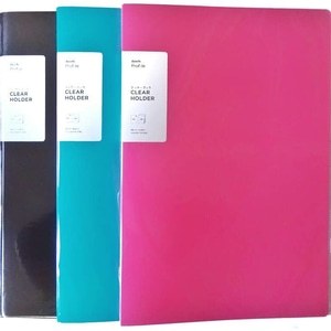 

Clear Holder Daiichi ProFile A4 40 pockets