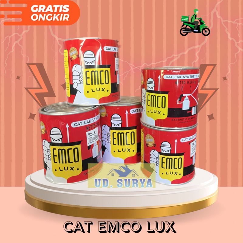 CAT EMCO, CAT KAYU&BESI warna bintang