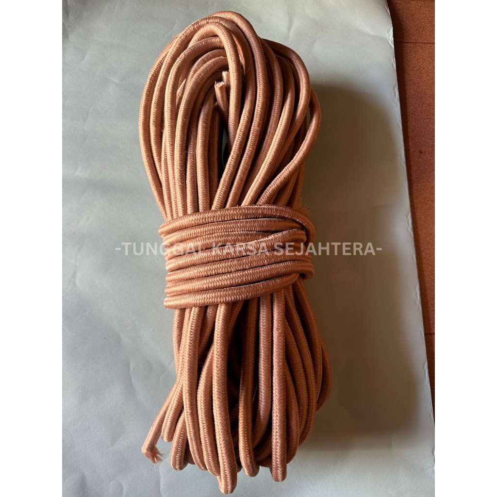 Tali Kepang Tali Sumbu Isi 1 cm 1 kg 35 meter