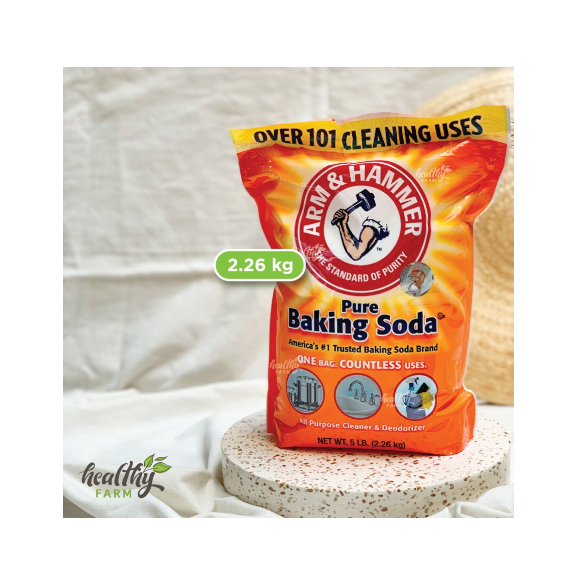 

Baking Soda / Soda Kue Arm & Hammer USA 2.26 kg