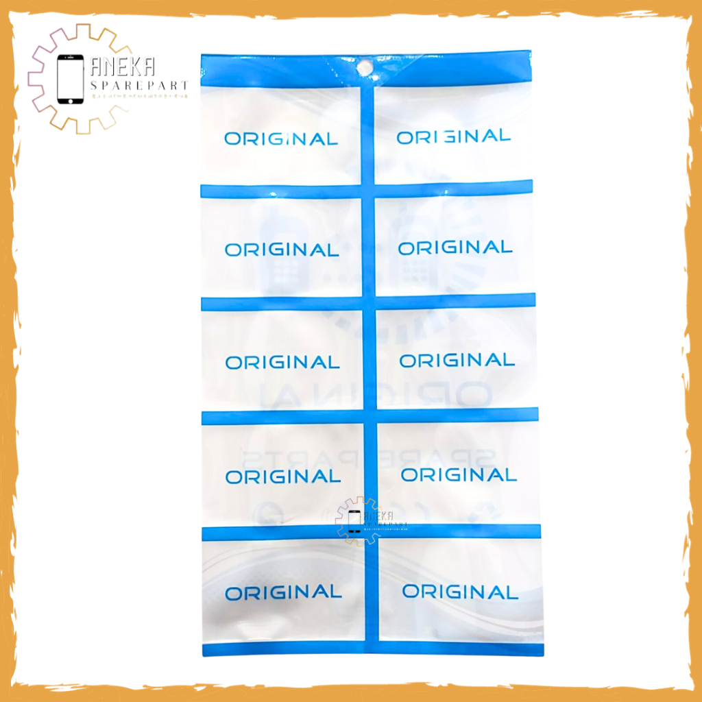 Plastik Packing Original Sparepart HP 10 IN 1 Plastik Packing Sparepart HP 10 IN 1 Original