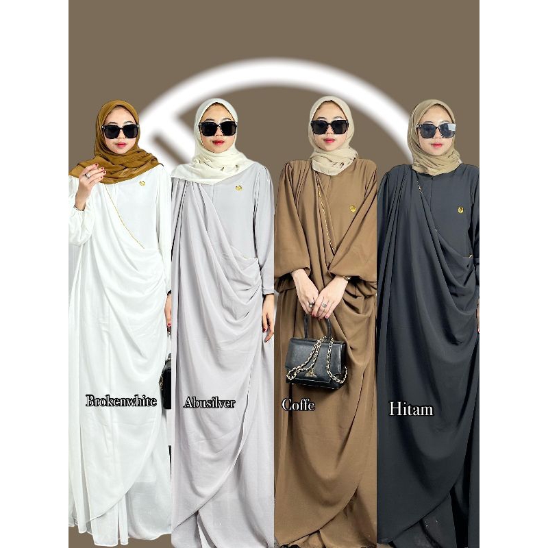 Gamis Fairana Series Ans 1232