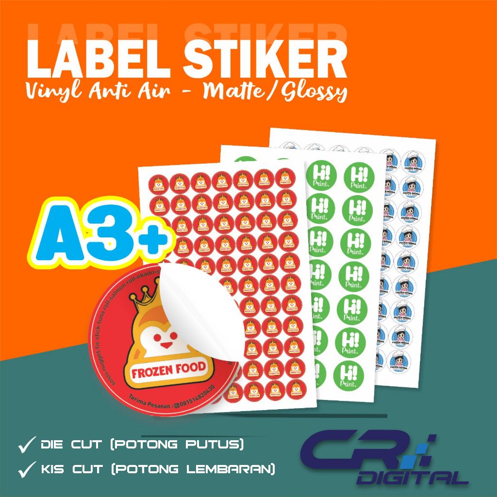 

Cetak Sticker Vinyl a3+ / Cetak Label kemasan / label usaha makanan STIKER SOUND SYSTEM / KOMUNITAS CUSTOM LANGSUNG JADI