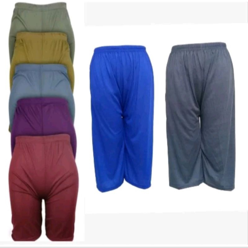 dalaman selutut 3/4 / dalaman ibu ibu / dalaman wanita / dalaman selutut / celana 3/4