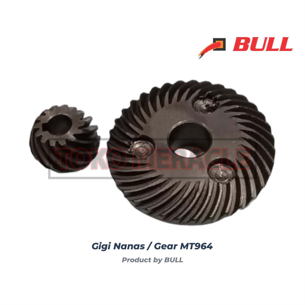 BULL Gear MT954 - Gigi Nanas Mesin Gerinda Maktec MT 954
