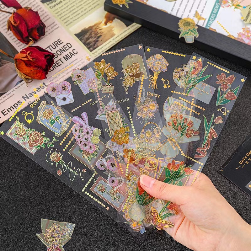 

STIKER WATERPROOF GIRLS GARDEN