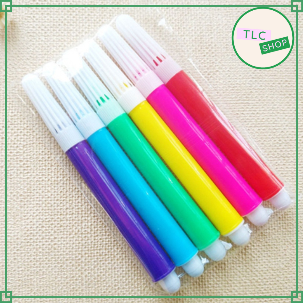 

Spidol Mini Set isi 6 Warna Murah / Spidol Warna isi 6 Mini