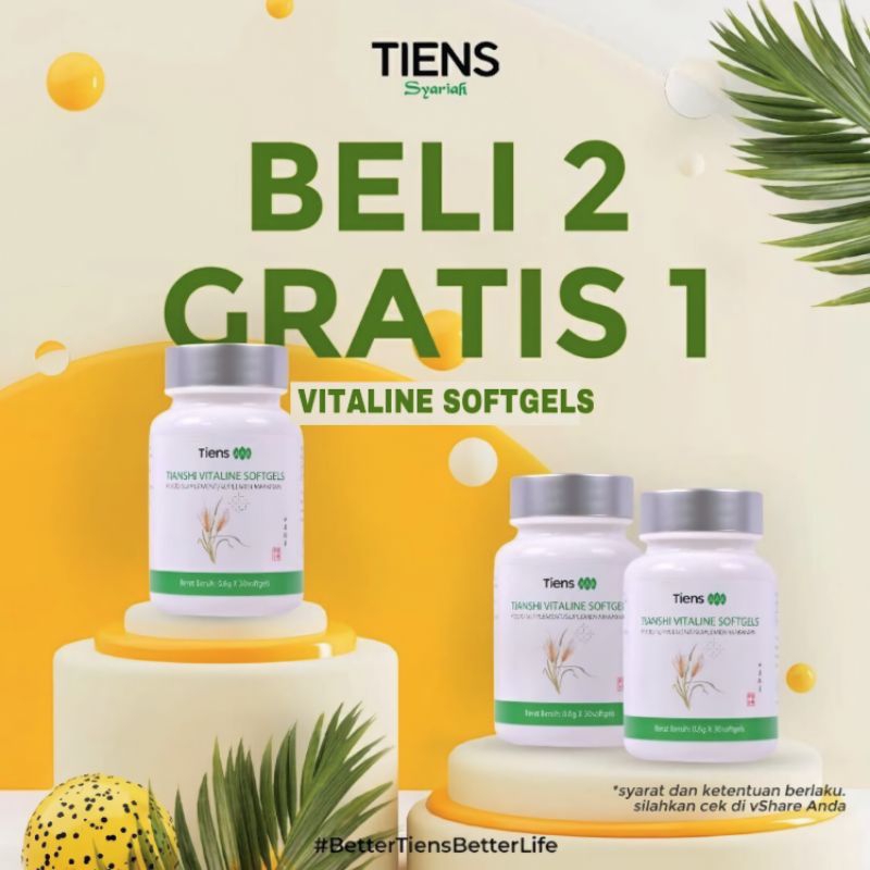 VITALINE SOFTGELS || Pemutih kulit seluruh tubuh, Wajah & Flek hitam