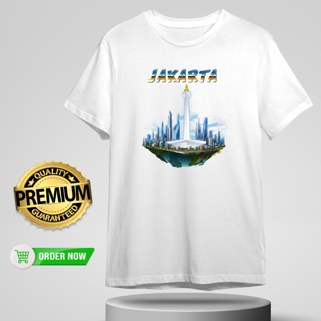 Kaos Jakarta Monas