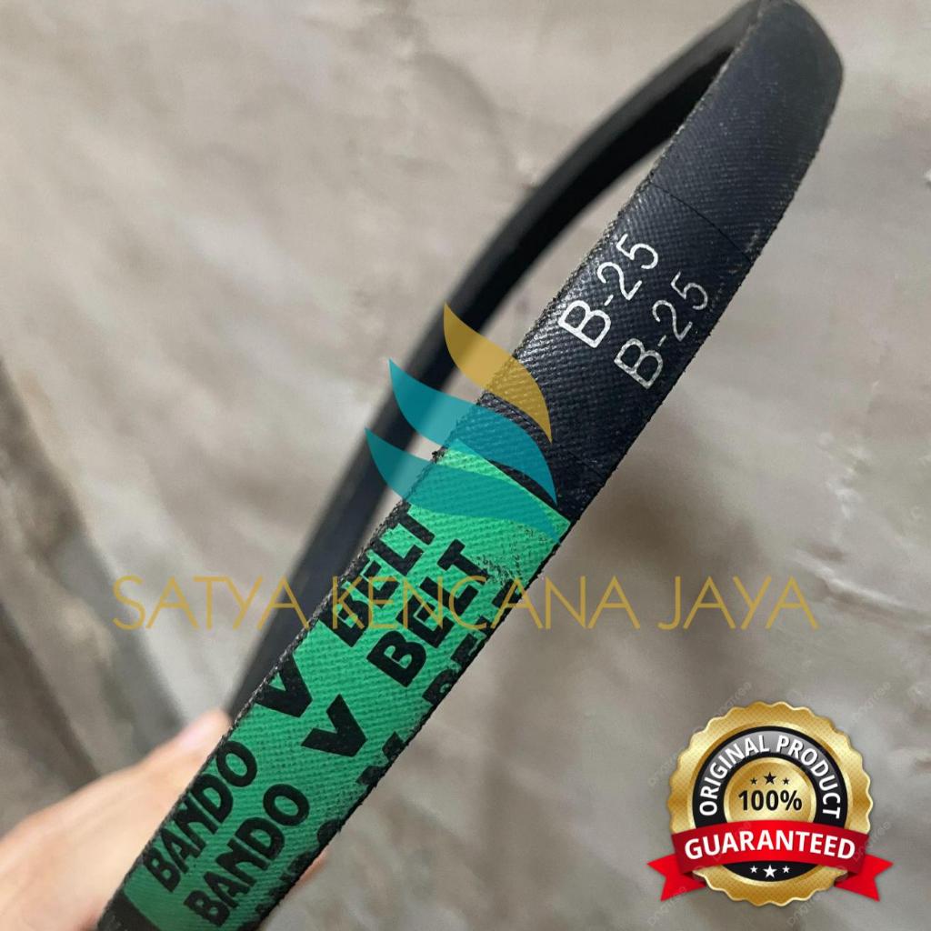 [COD] V-BELT FAN BELT B25 B26 B27 B28 B29 BANDO/MITSUBOSHI B 25 B 26 B 27 B 28 B 29 TALI KIPAS V BEL