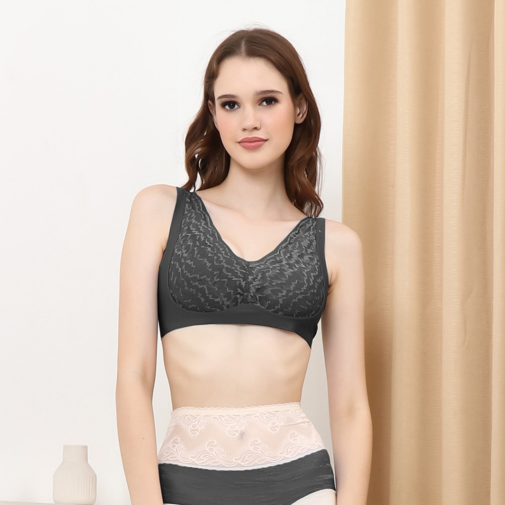201231-Cynthia Luxe Lace Seamless Bra