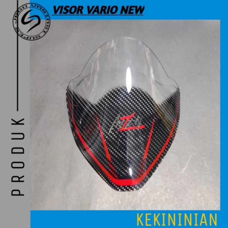 Visor Windshield Vario New 125 150 Jenong Akrilik