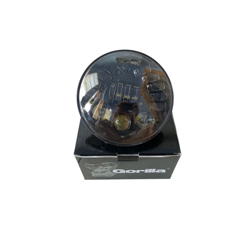 Daymaker 7 inch dan 5.75 19 LED import gorilla DOT SAE pnp batok tiger tirev ninja R SS scorpio vixi